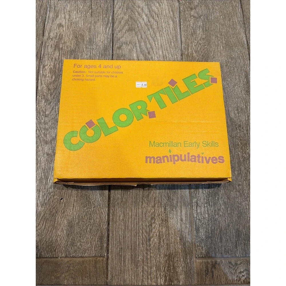 Macmillan Early Skills Manipulatives Educational Sets Lot Of 7